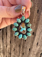 Royston Cluster Pendant