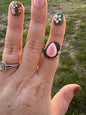 Pink Conch Ring -Adjustable