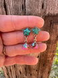 Kingman Star Dangles With Cotton Candy