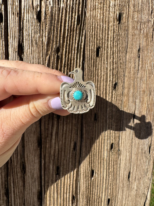 Thunderbird Adjustable Ring