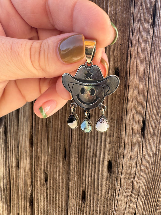 Cowboy Pendant