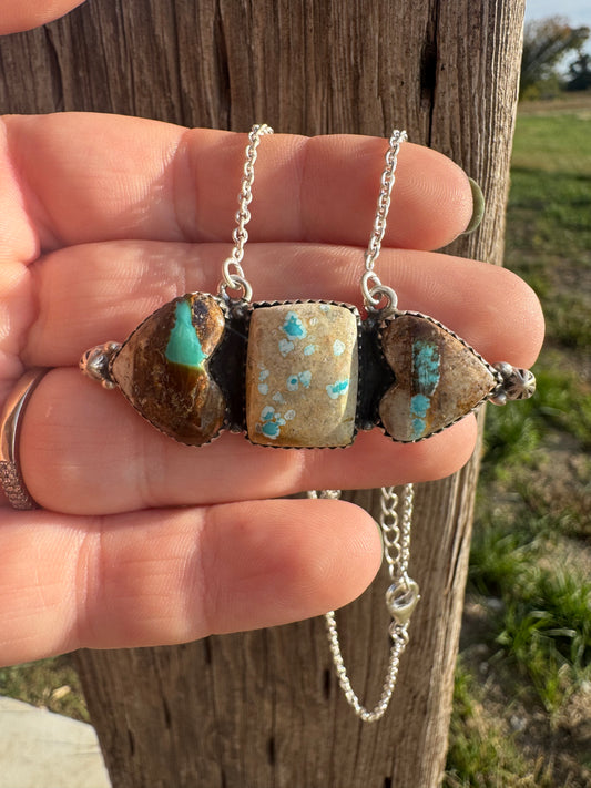 Royston Bar Necklace