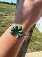 Turquoise Naja Cuff