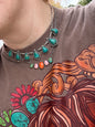 All Turquoise Necklace