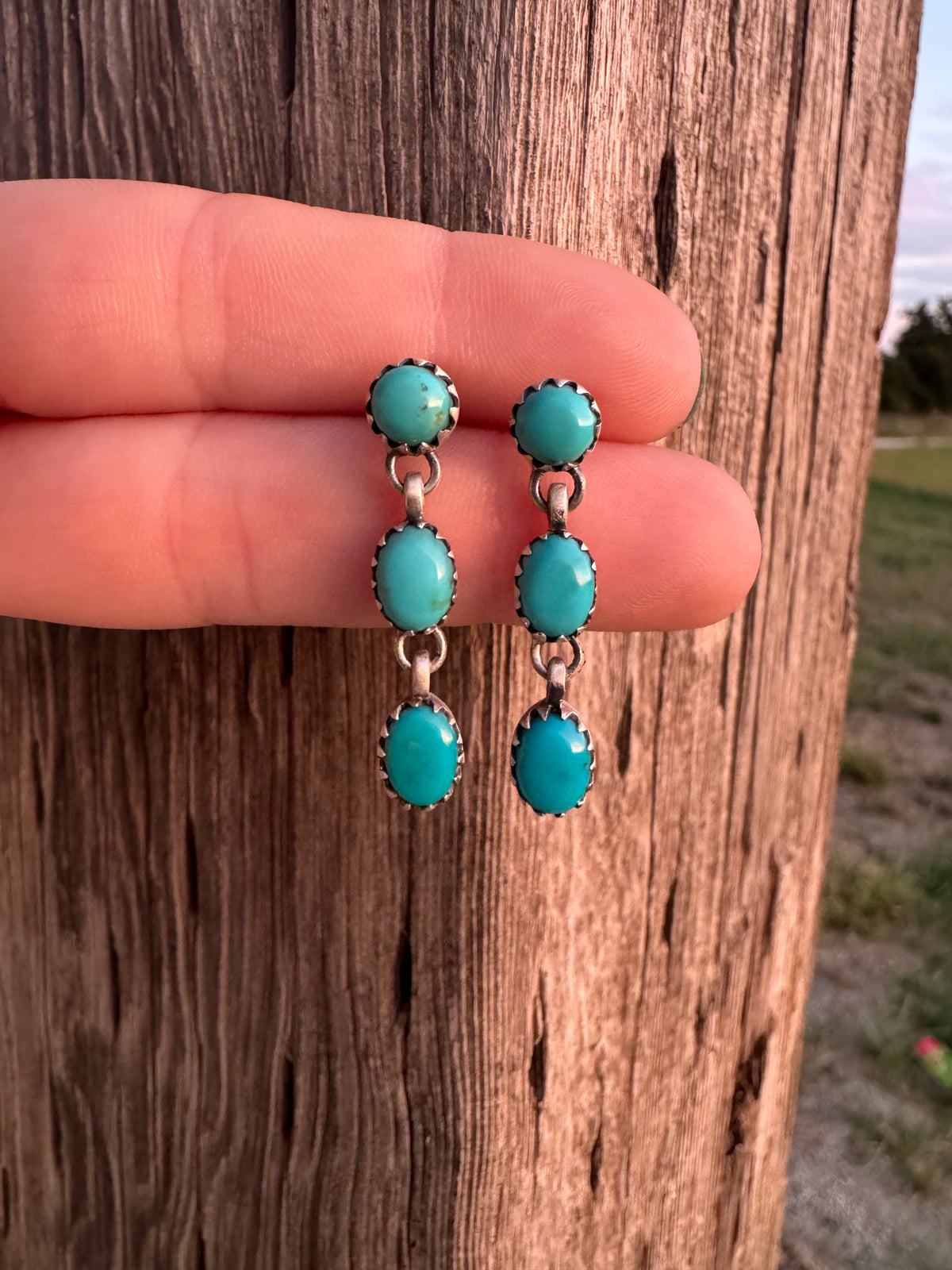 Turquoise Dangles