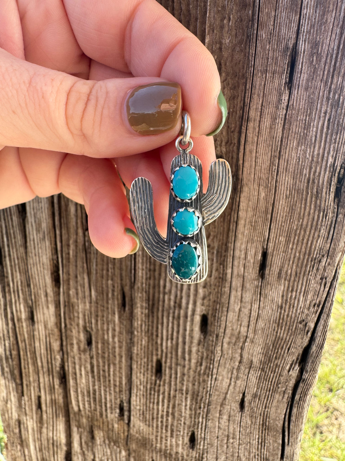 Cactus Pendant #1