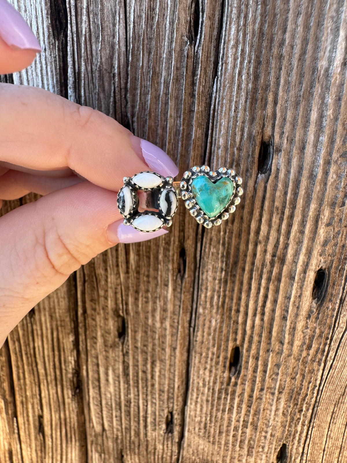Adjustable Heart Ring
