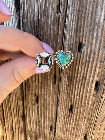 Adjustable Heart Ring