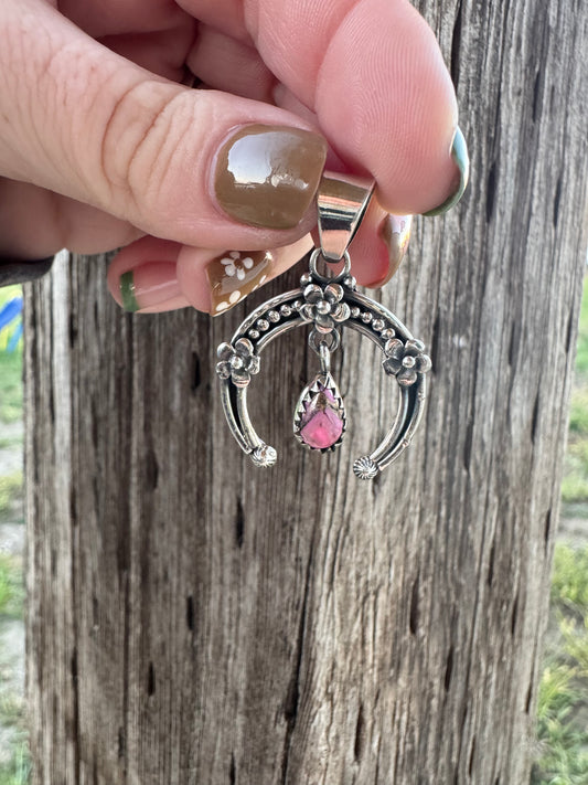 Cotton Candy Pendant