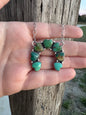 Turquoise Hearts Naja Necklace