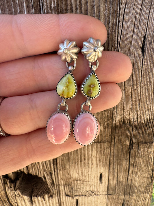 Muti Stone Dangles