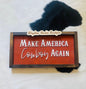 Make America Cowboy Again Home Decor (8x18)