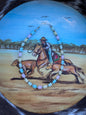 7mm glass seed beads & 5mm sterling silver pearls