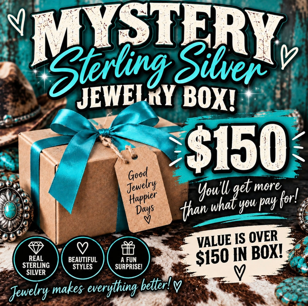 Small Sized Mystery Box