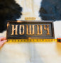 Black howdy decor