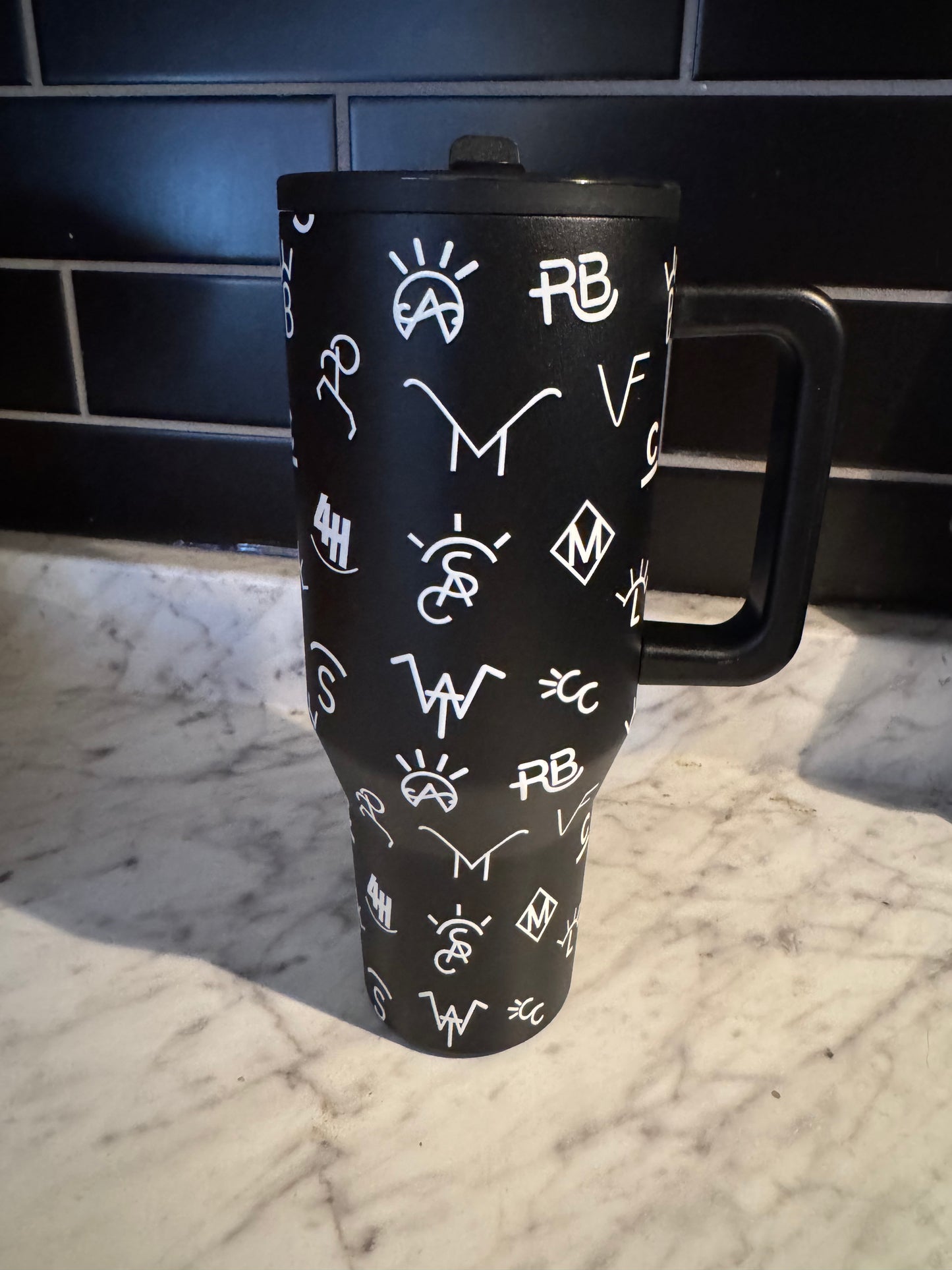 Black Brands Tumbler