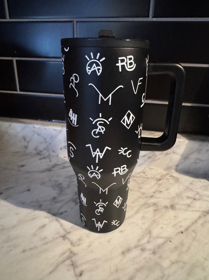Black Brands Tumbler