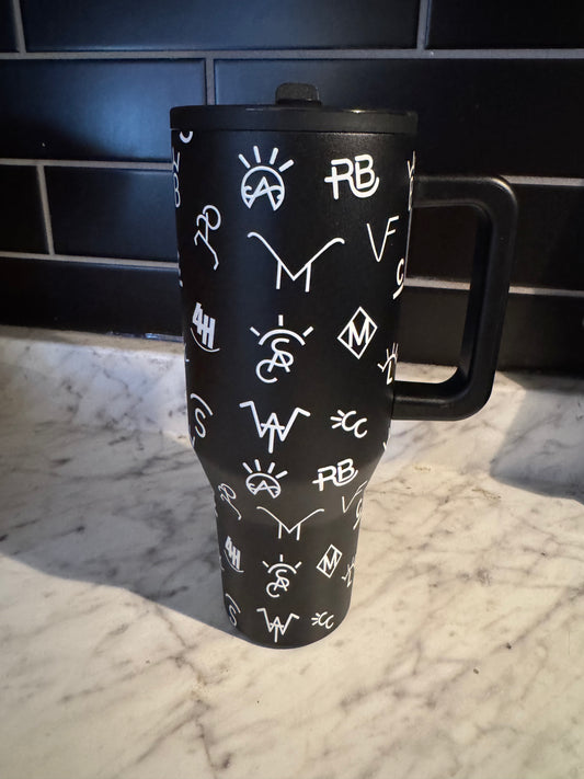 Black Brands Tumbler