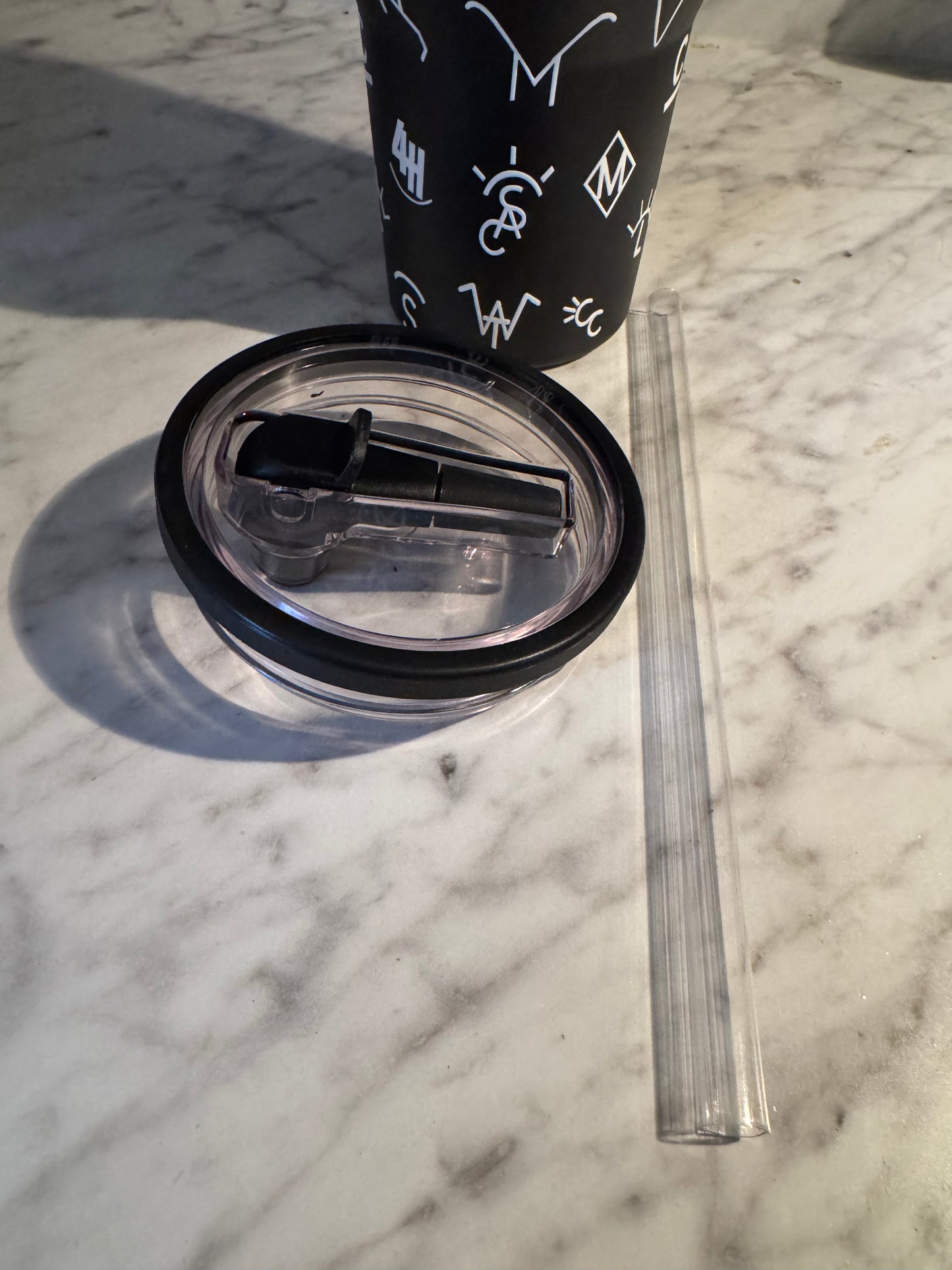 Black Brands Tumbler
