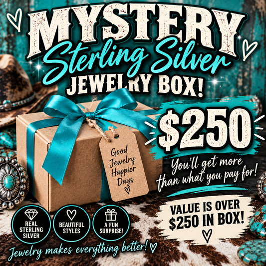 Medium Sized Mystery Jewerly Box