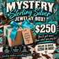 Medium Sized Mystery Jewerly Box