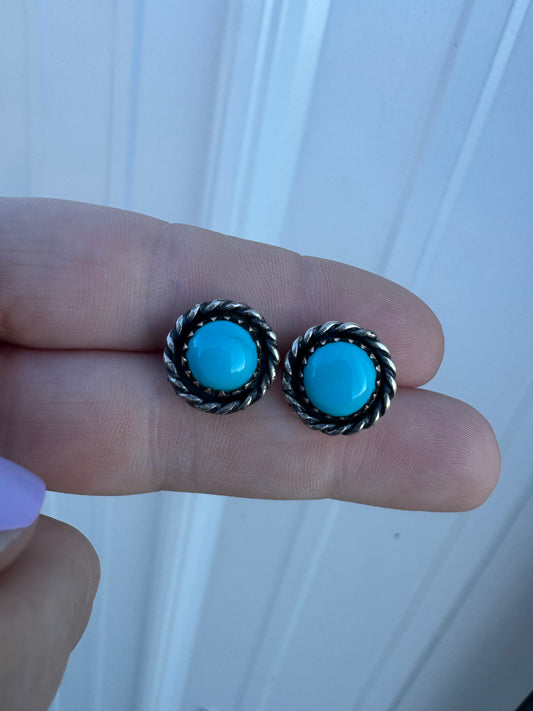 Turquoise Studs