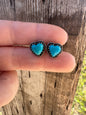 Heart Studs