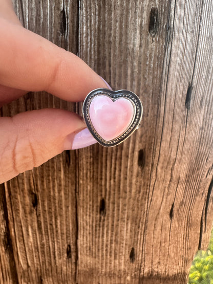 Size 7.5 Heart Ring