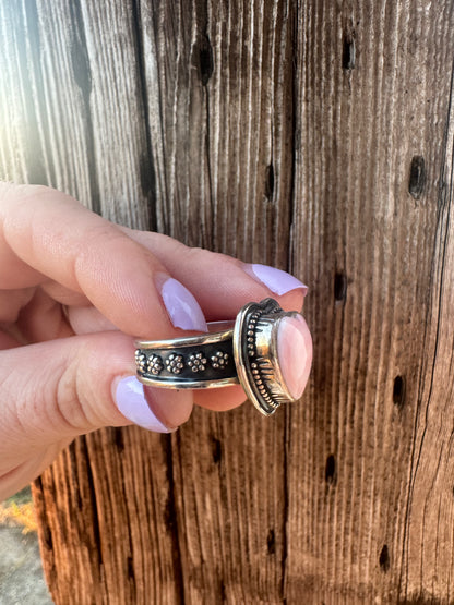 Size 7.5 Heart Ring