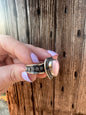 Size 7.5 Heart Ring