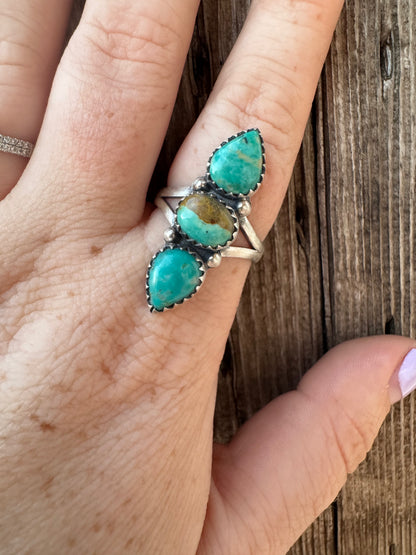 Size 9.5 Turquoise Ring