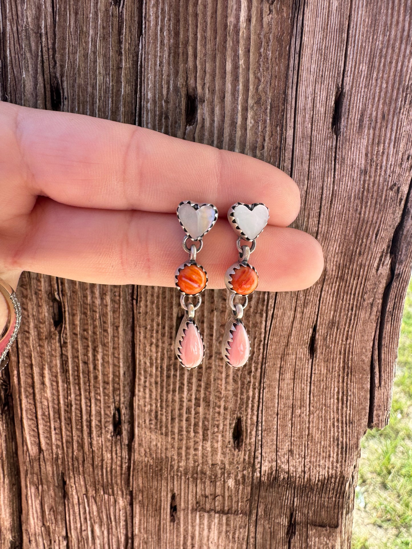 Muti Stone Dangles