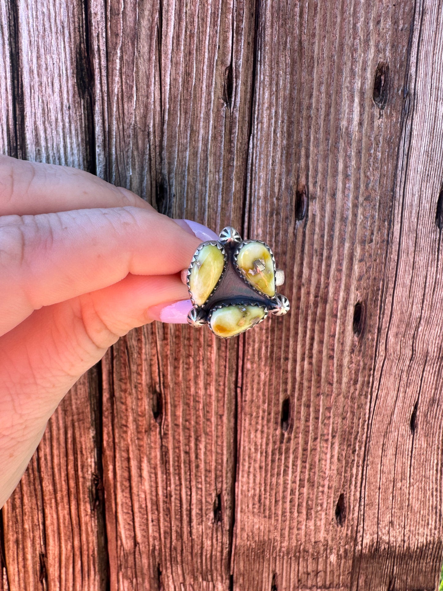 Palomino Adjustable Ring