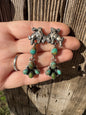 Bronc Rider Earrings