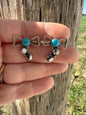 Wild Horse Bow Earrings