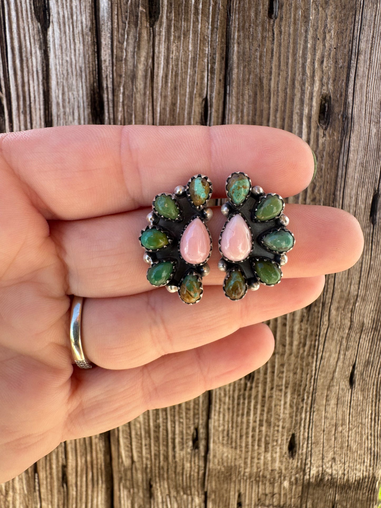 Muti Stone Half Clusters