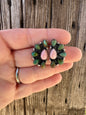 Muti Stone Half Clusters