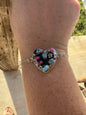 Golden Hills & Cotton Candy Bracelet