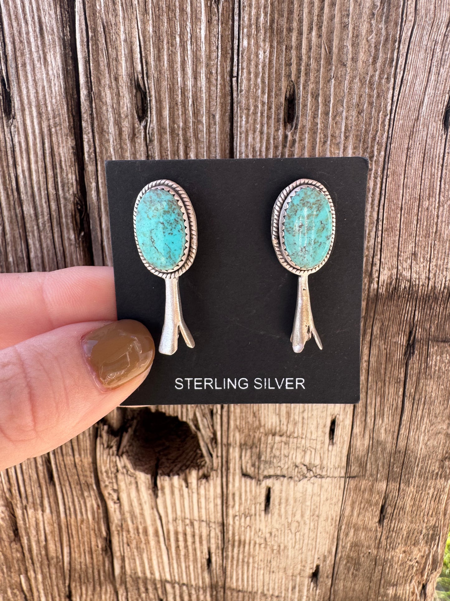 Turquoise Earrings