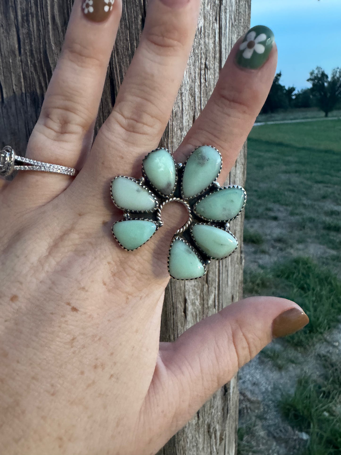 Paloma Adjustable Naja Ring