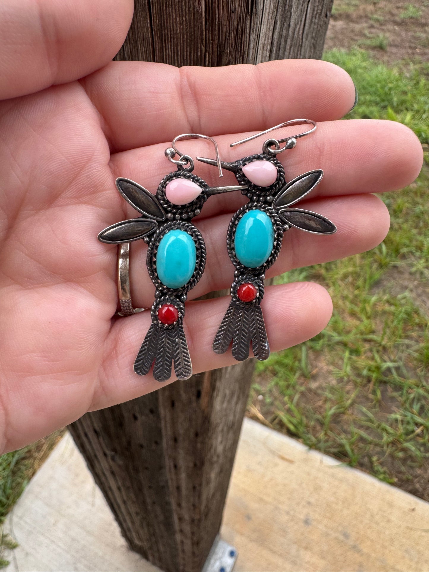 Humming Bird Earrings