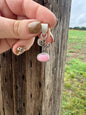 Pink Conch Cactus Pendant