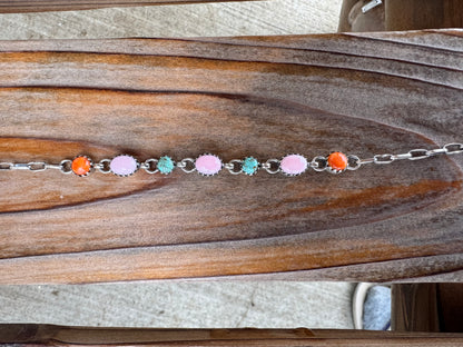 Muti Stone Bracelet ￼