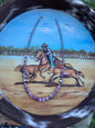 20 Inch Purple Spiny Oyster Necklace