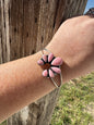 Pink Conch Naja Cuff