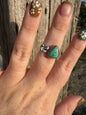Kingman Flower Ring -Adjustable
