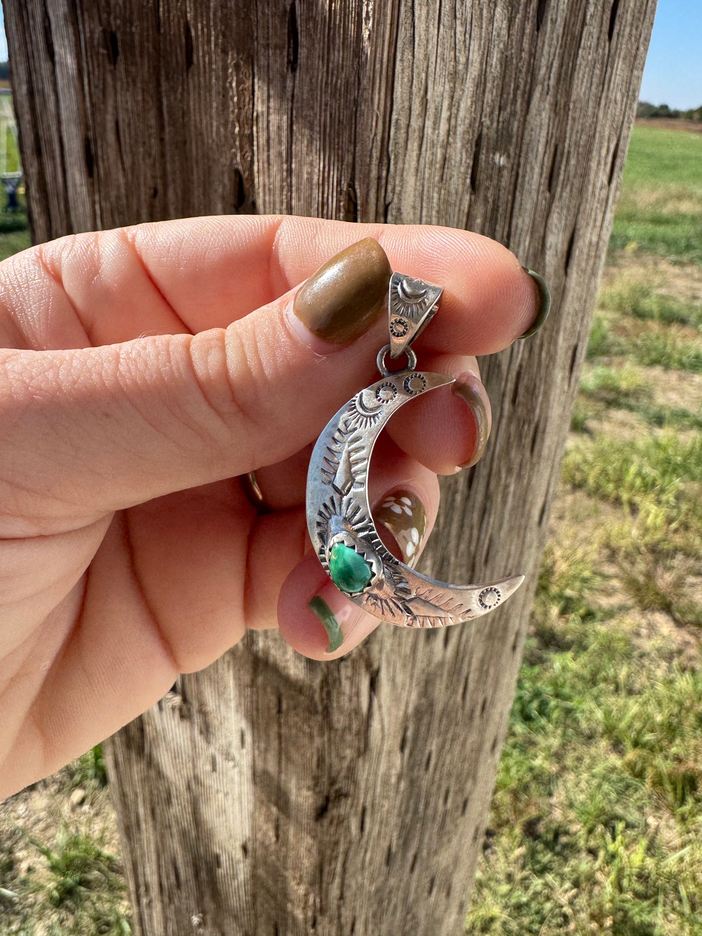Moon Pendant