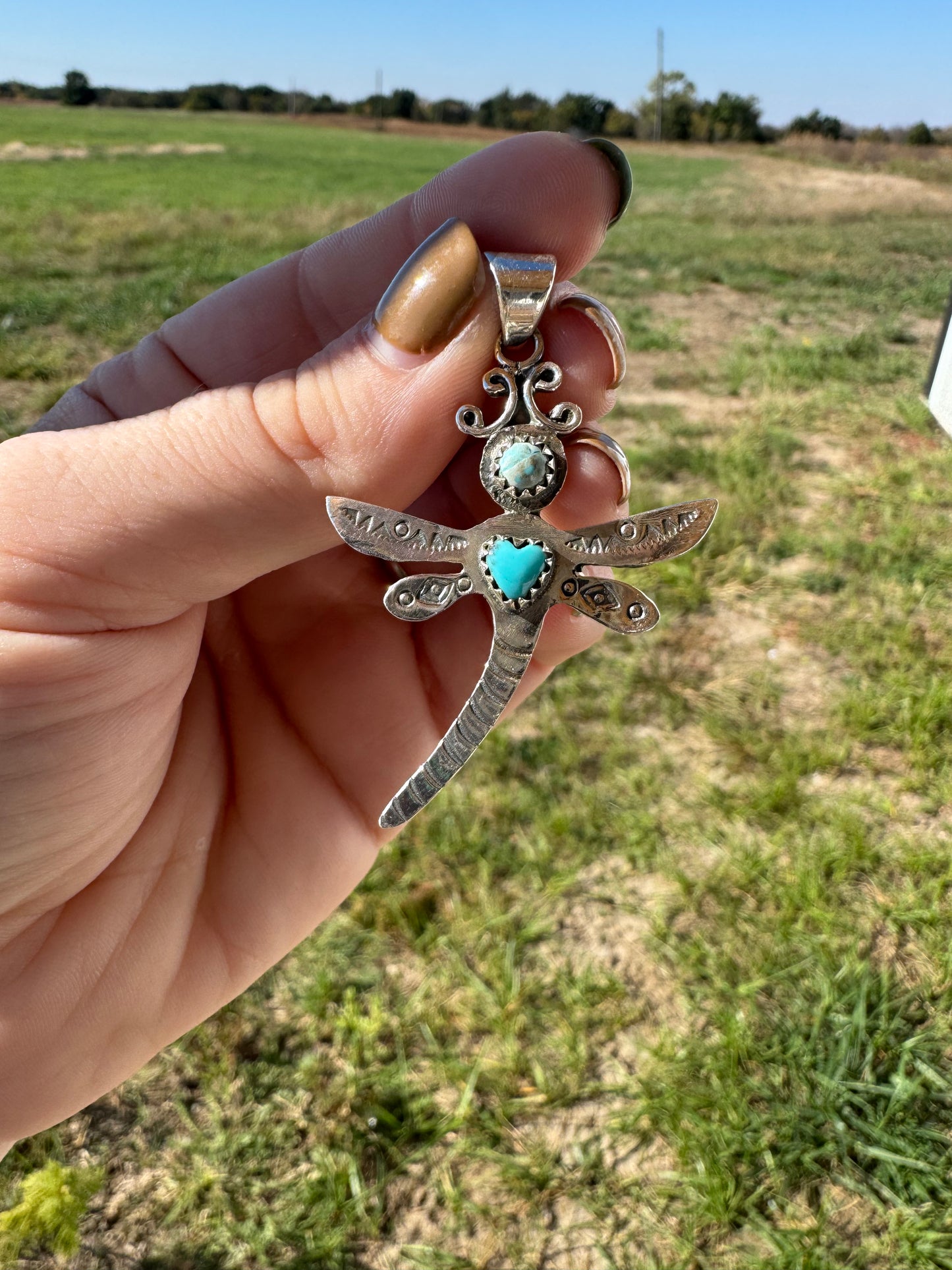 DragonFly Pendant