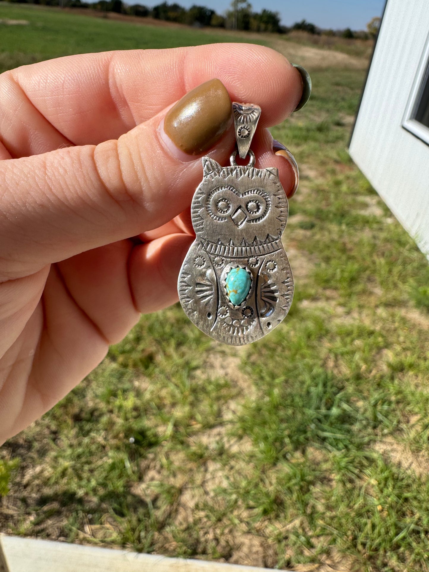 Owl Pendant