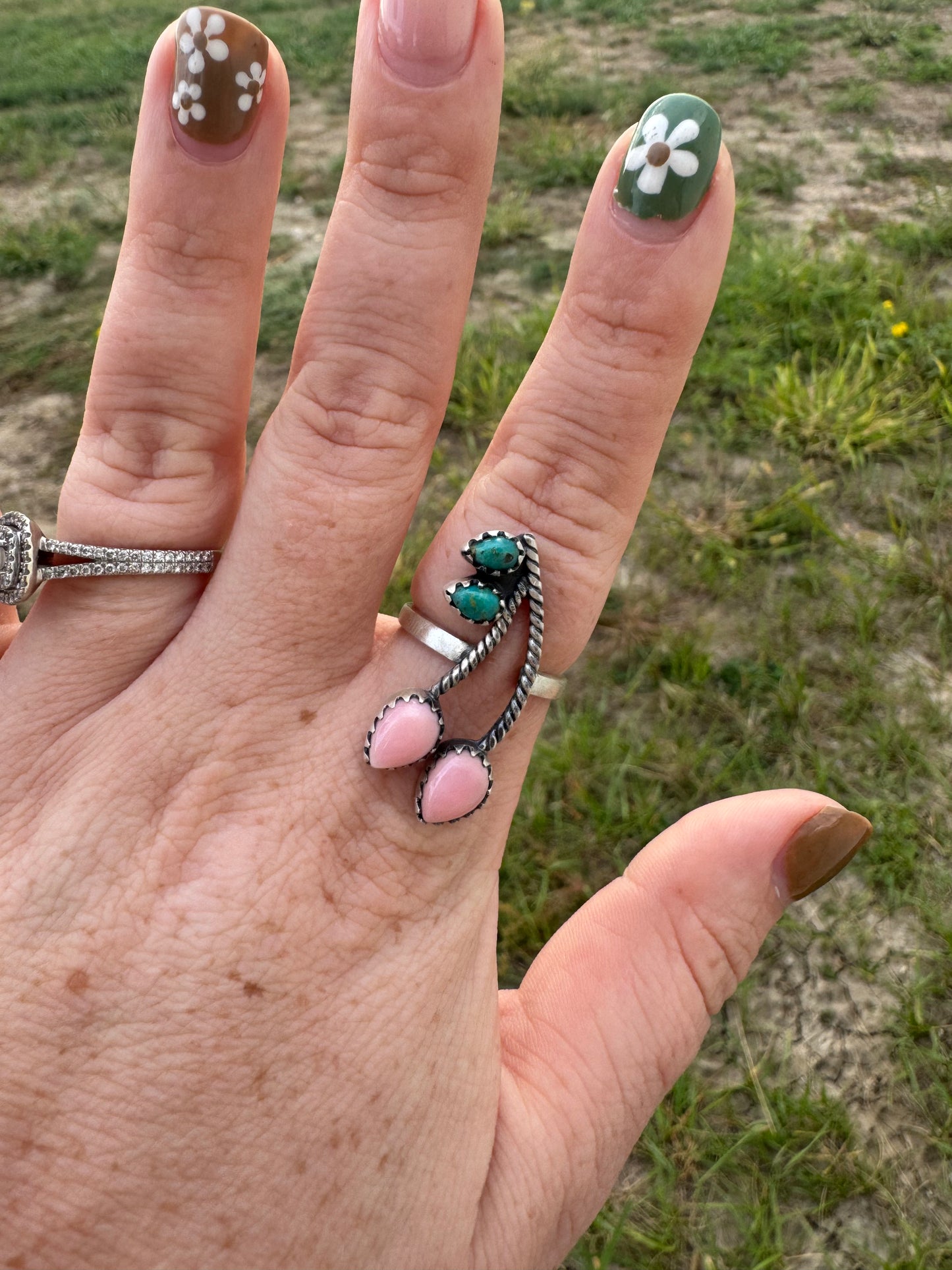Cherry Ring -Size 8